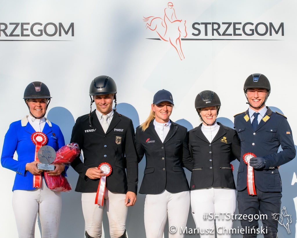 Strzegom Spring Open II (POL): Vier Prüfungen werden von deutschen Reiterinnen und Reitern gewonnen
