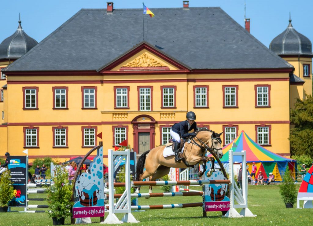 Goldene Schärpe Ponys: Sieg für Team Westfalen III