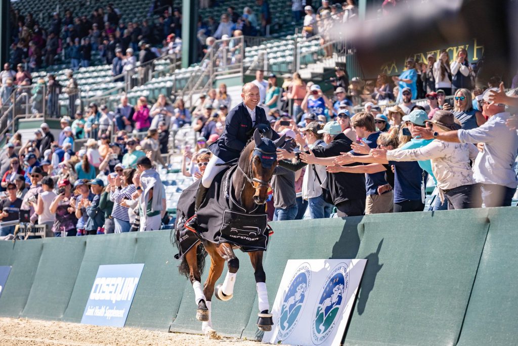 Die nationalen Ranglisten 2025 sind da: Jung verteidigt Spitzenposition in der Vielseitigkeit