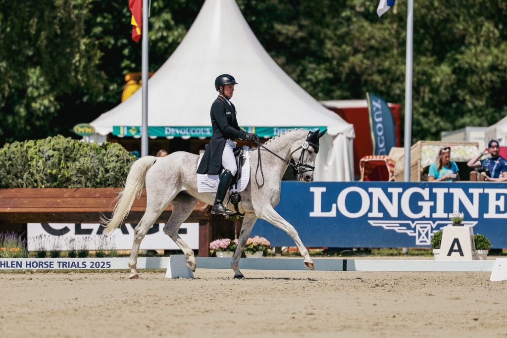 Les 5 Etoiles de Pau: Arne Bergendahl und Luthien NRW ,,on fire