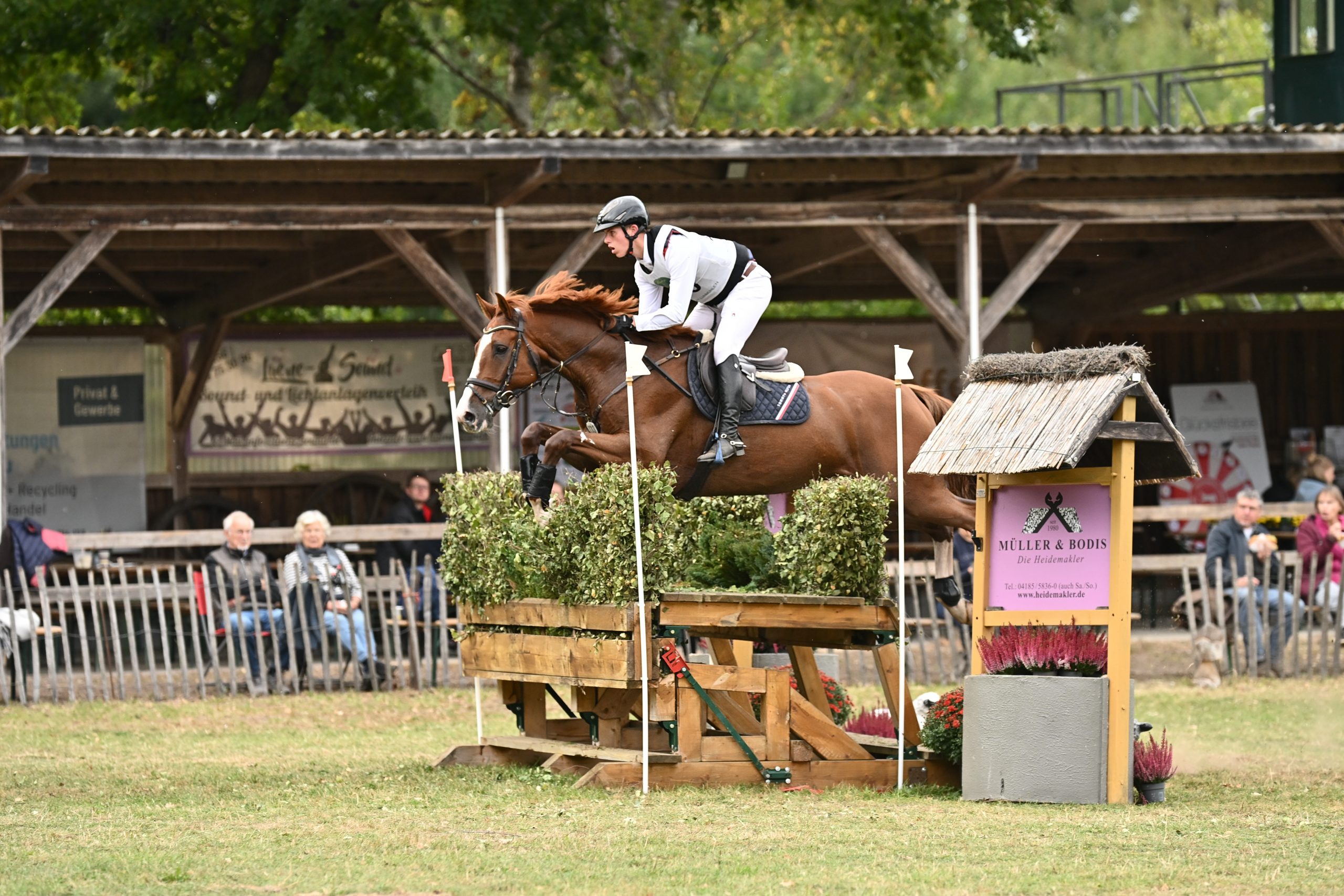 CCI2*-S Mechtersen: Mathies Rüder siegt in Vorbereitung auf die WM in ...