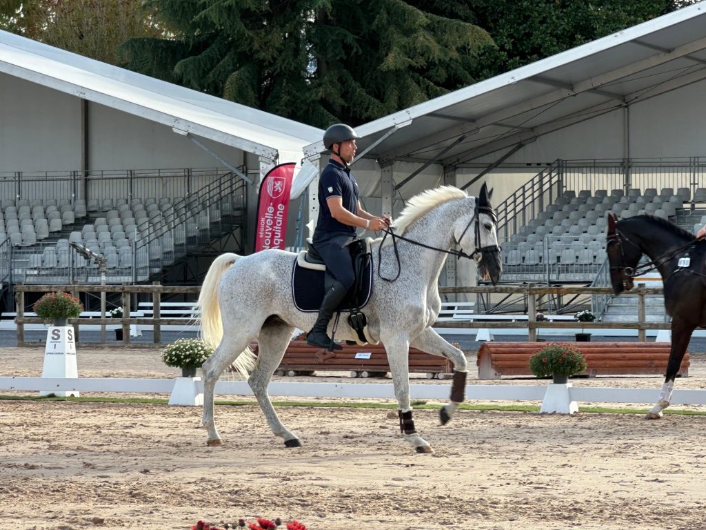 Sturm Benjamin verzögert den Start der CCI5*-L in Pau + Arne Bergendahl und Luthien NRW sind