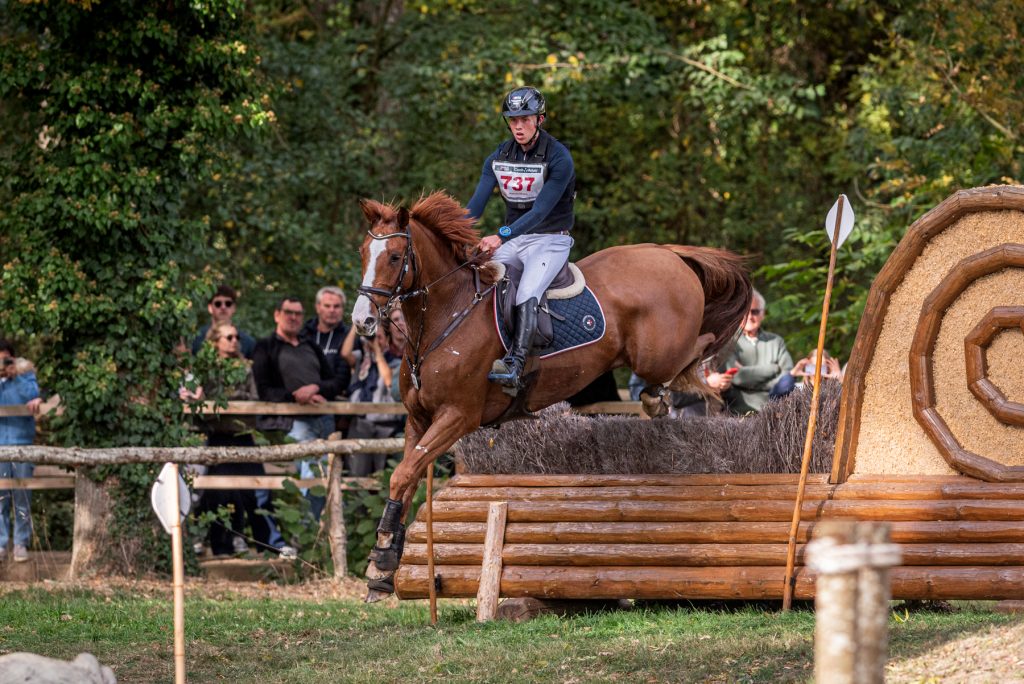 Kelsall Hill International (GBR): Platz 2 für Mathies Rüder in der CCI3*-S