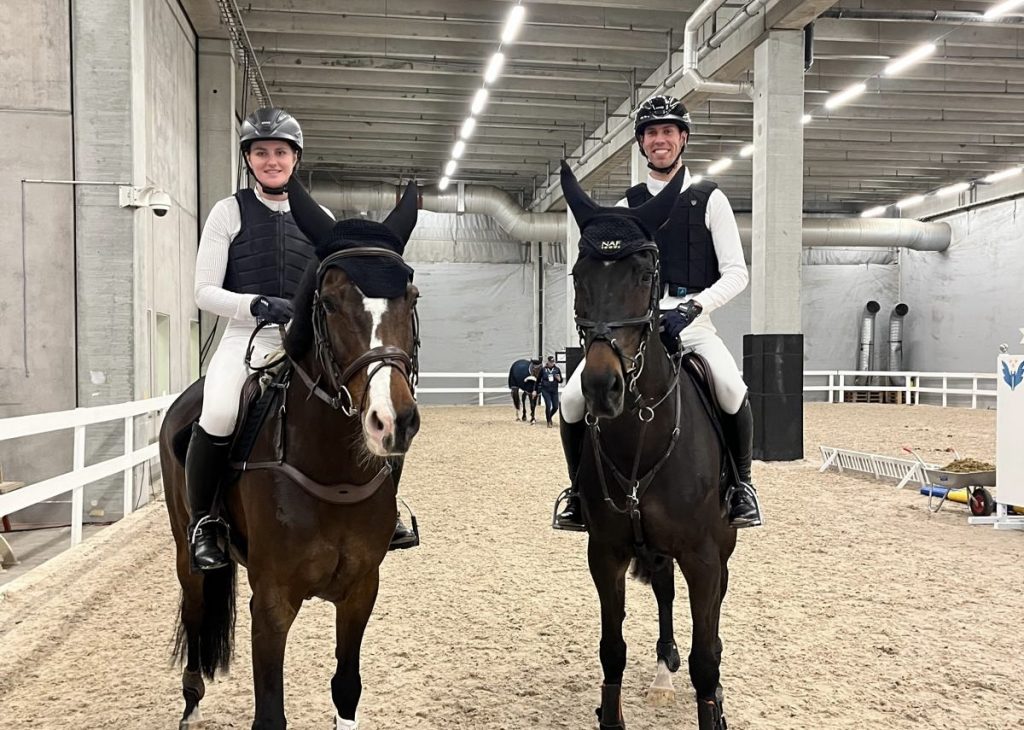 Sweden International Horse Show Stockholm Indoor Eventing: Rebecca-Juana Gerken galoppiert auf Rang 3