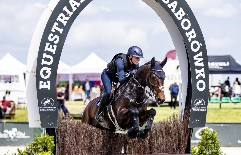 Baborówko Equestrian Festival (POL): Antonia Baumgart wird Zweite in der CCI4*-L