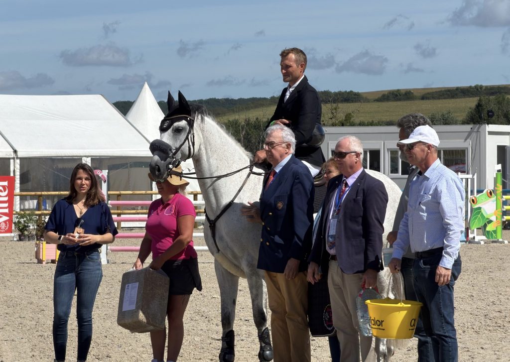 Vittel (FRA): CCI3*-L Sieg für Ben Leuwer