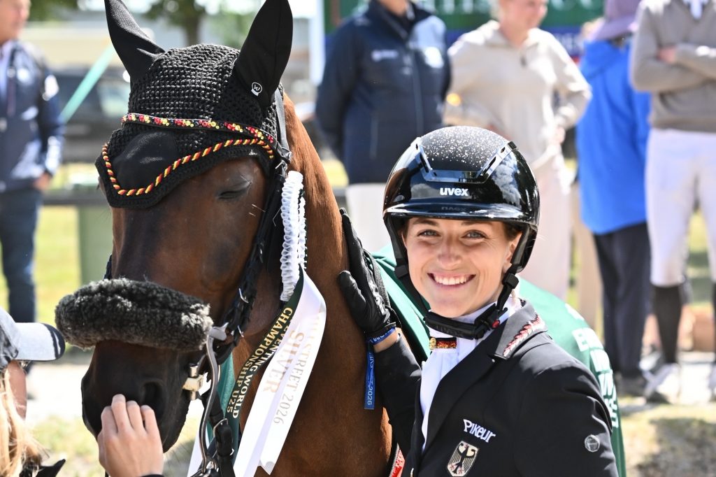 Nachlese U25 WM Millstreet: Ann-Catrin Bierlein im Buschreiter-Interview