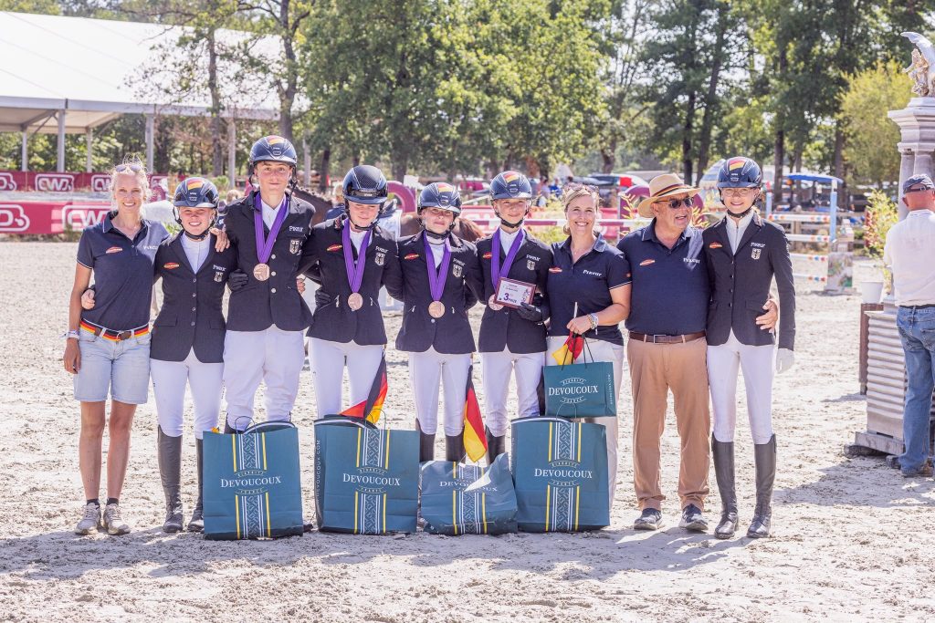Pony-EM Le Mans: Bronze für deutsche Vielseitigkeitsreiter