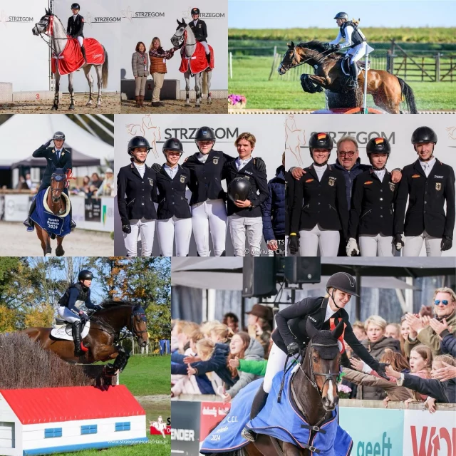 Sieger der Woche KW 41 🔝

Bei der Military Boekelo 🇳🇱konnte Julia Krajewski mit Nickel 21 die Einzelwertung der CCIO4*-NC-L nach einem spannenden Wettbewerb gewinnen und sich gegen die 94 weiteren Paare durchsetzen 🏆 In der Rookies U25 Wertung hatte Calvin Böckmann mit Altair de la Cense die Nase vorne 👏🏼

Gleichzeitig fand im polnischen Strzegom 🇵🇱 das October Festival mit ganzen 12 internationalen Prüfungen statt. Gleich sechs Sieger kamen hier aus Deutschland 🇩🇪:
🥇CCI4*-L: Michael Jung und Jim Knopf P
🥇CCI3*-L: Ingrid Klimke mit Cascamara 
🥇CCIOJ2*-L: Leonie Leni Vehring mit Coraleen
🥇CCIOJ2*-L Teamwertung: Team Deutschland mit Pita Schmid, Iliane Hannalisa Hein, Neel Friedrich Dehn und Emily Johanna Wolfschmitt
🥇CCIOP2*-L: Nell Röming mir Marlon 
🥇Teamwertung CCIOP2*-L: Team Deutschland mit Nell Röming, Amelie Fulst, Pia Sophie Schreiber und Max Haußer-Knabe 

📸 @datenreiter @mariochmiel @leszekwojcik.pl @shtstrzegom